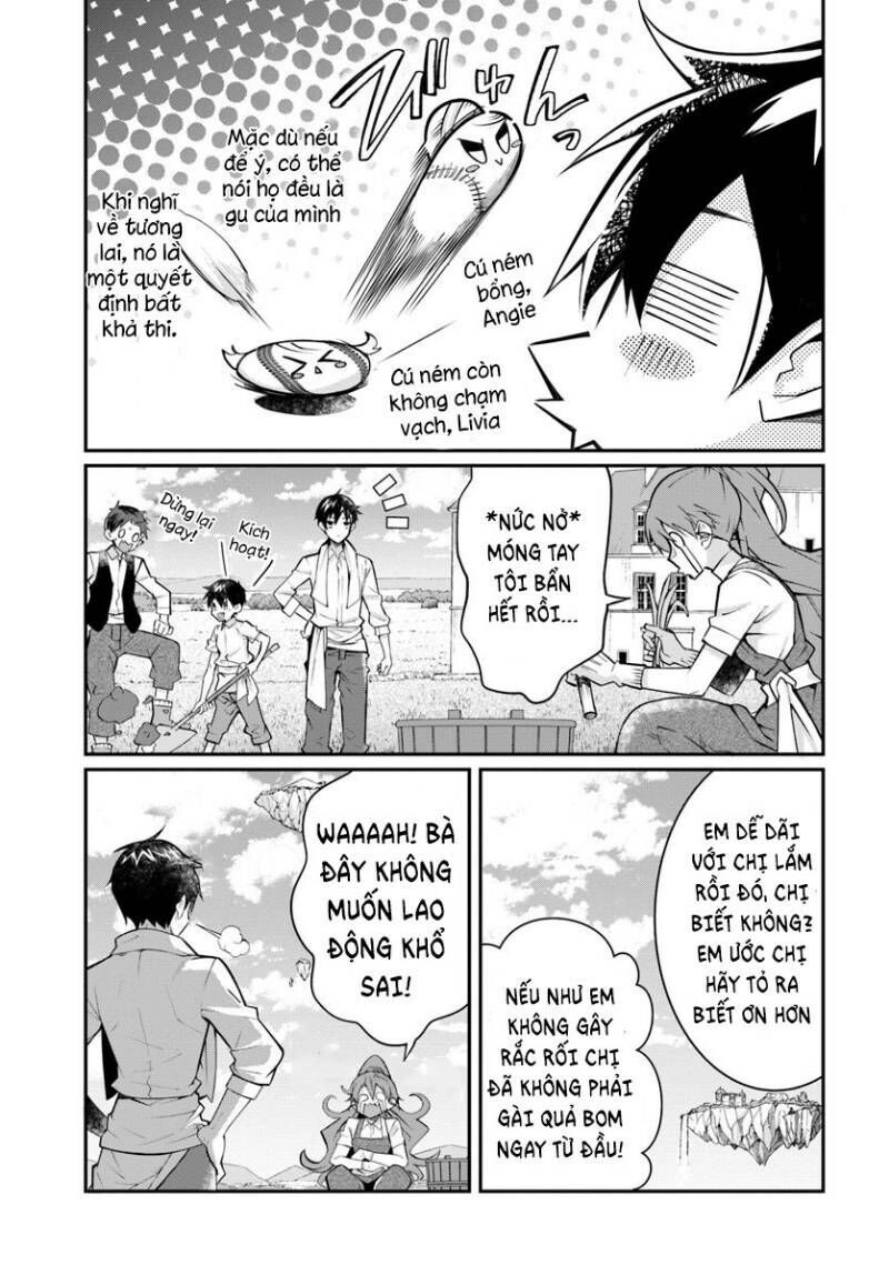 Thế Giới Của Game Otome Thật Khó Khăn Cho Những Thường Dân Chapter 13 - 20