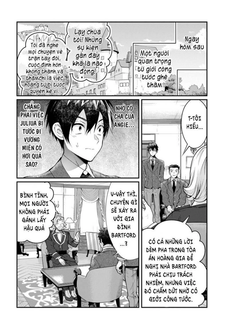 Thế Giới Của Game Otome Thật Khó Khăn Cho Những Thường Dân Chapter 13 - 21