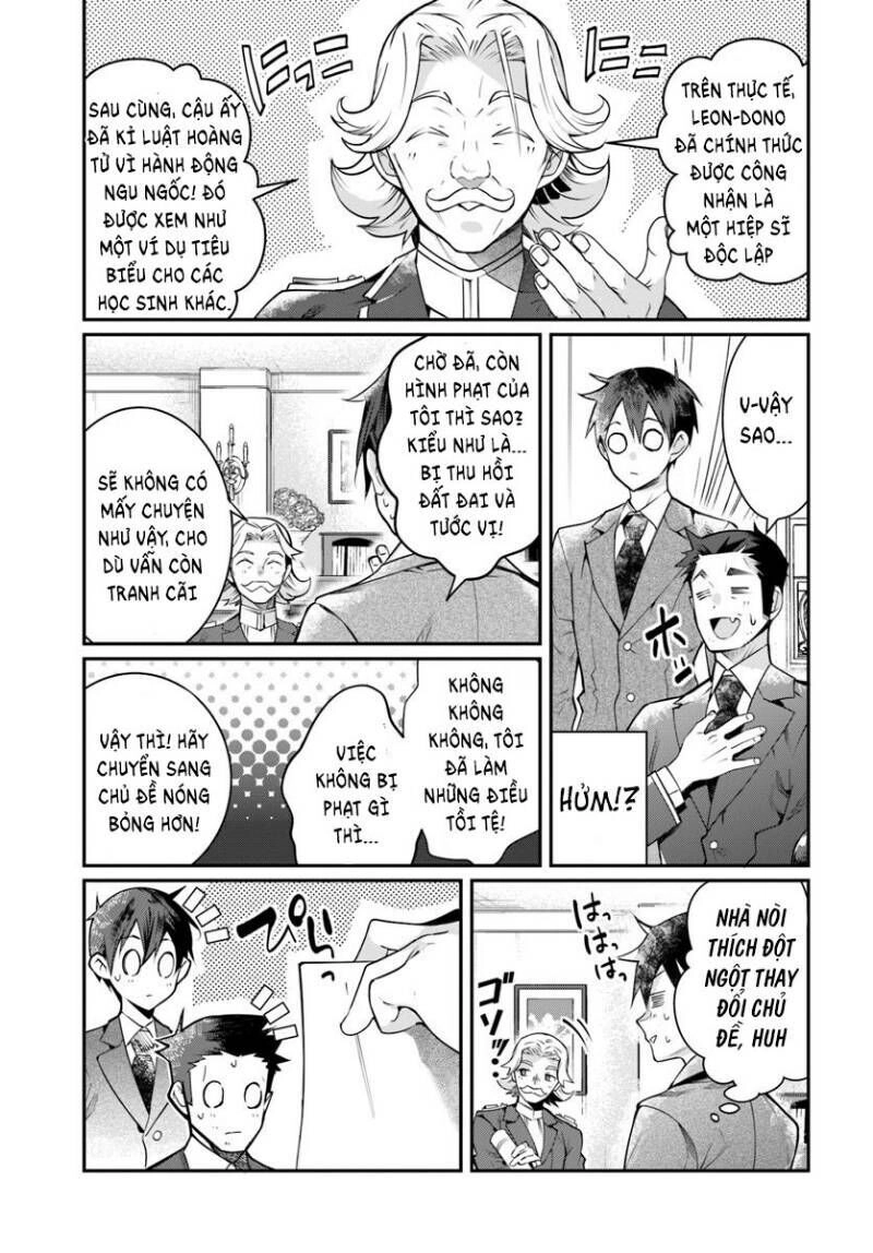 Thế Giới Của Game Otome Thật Khó Khăn Cho Những Thường Dân Chapter 13 - 22