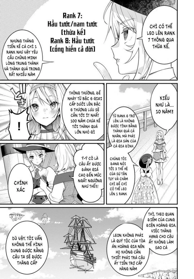 Thế Giới Của Game Otome Thật Khó Khăn Cho Những Thường Dân Chapter 14 - 3