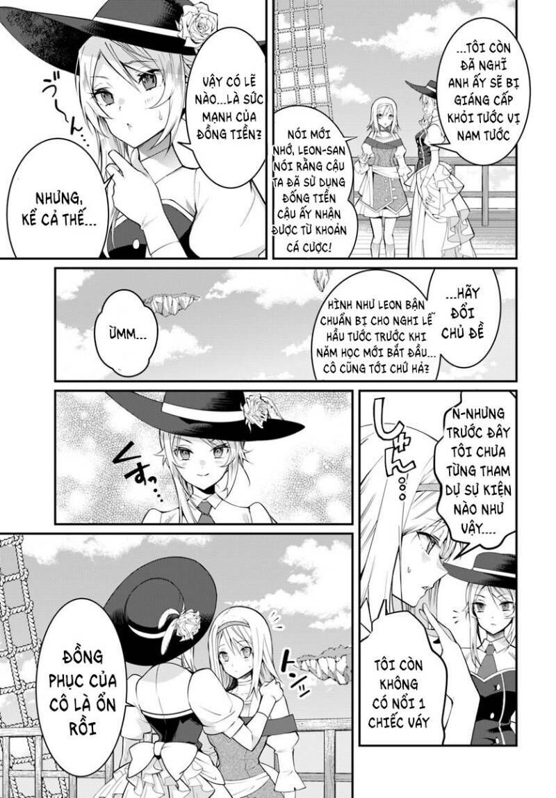 Thế Giới Của Game Otome Thật Khó Khăn Cho Những Thường Dân Chapter 14 - 4