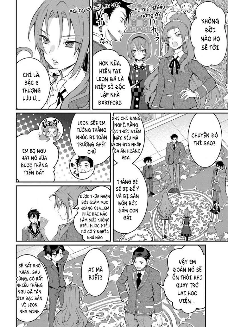 Thế Giới Của Game Otome Thật Khó Khăn Cho Những Thường Dân Chapter 14 - 7