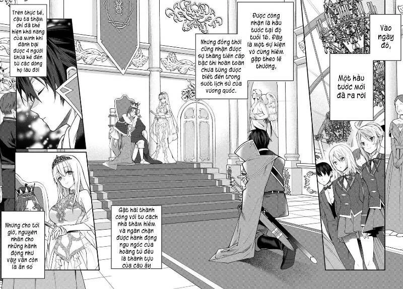 Thế Giới Của Game Otome Thật Khó Khăn Cho Những Thường Dân Chapter 14 - 9