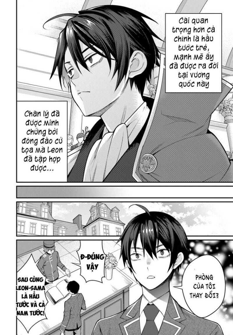 Thế Giới Của Game Otome Thật Khó Khăn Cho Những Thường Dân Chapter 14 - 10