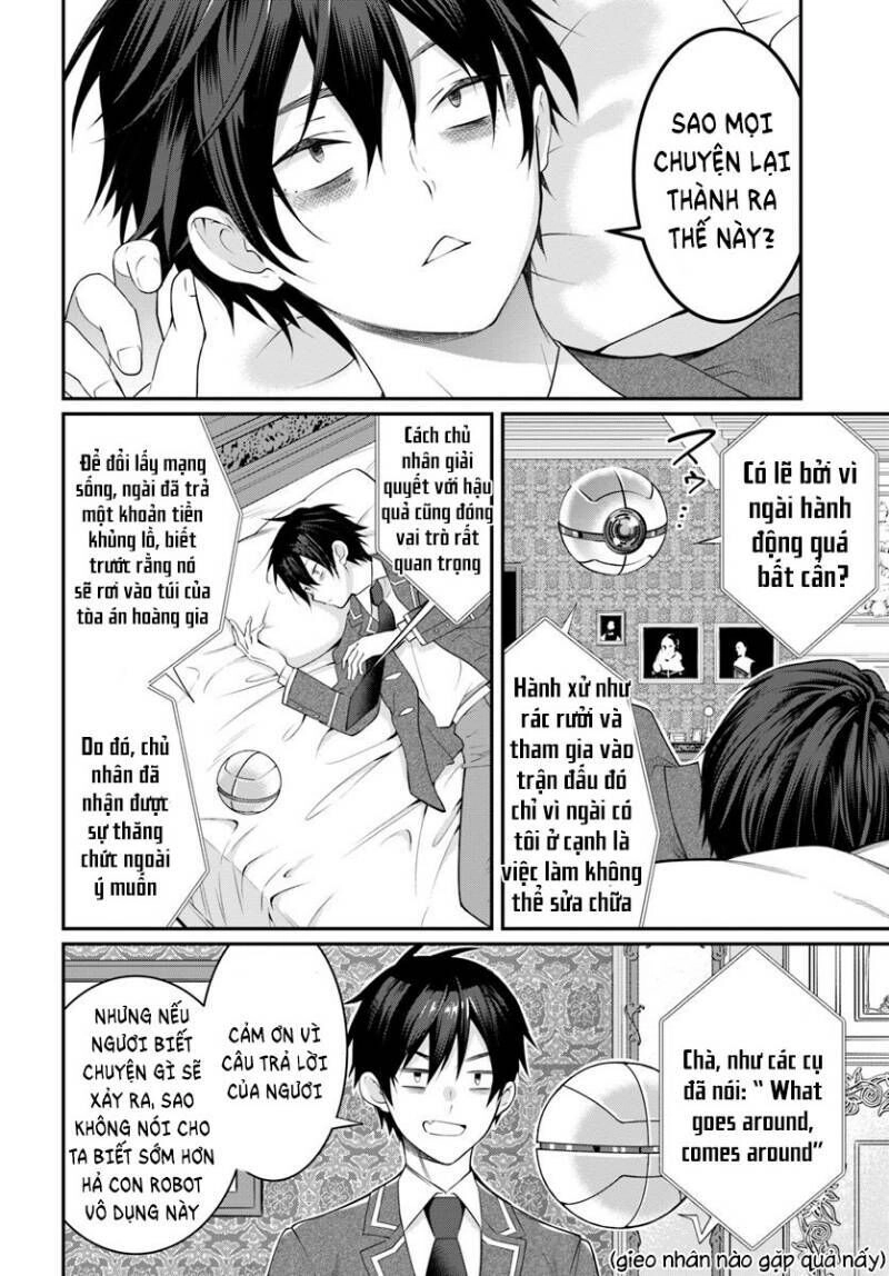 Thế Giới Của Game Otome Thật Khó Khăn Cho Những Thường Dân Chapter 14 - 12