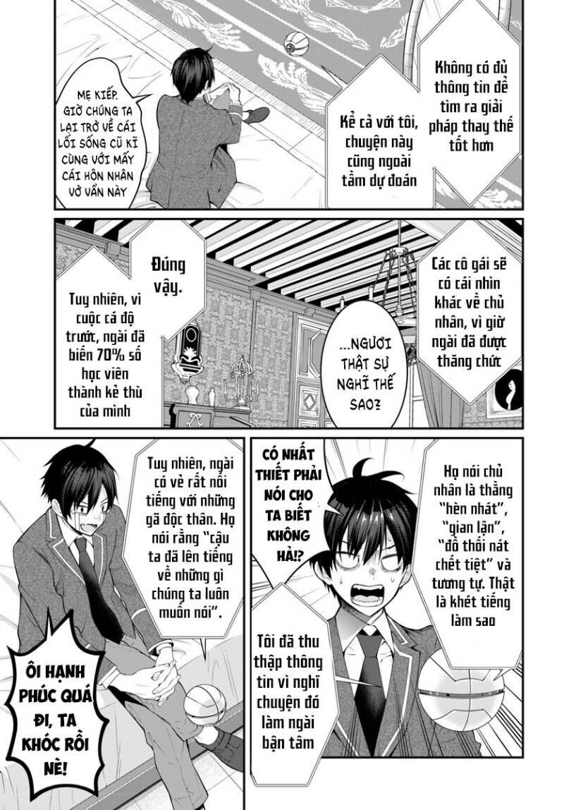 Thế Giới Của Game Otome Thật Khó Khăn Cho Những Thường Dân Chapter 14 - 13