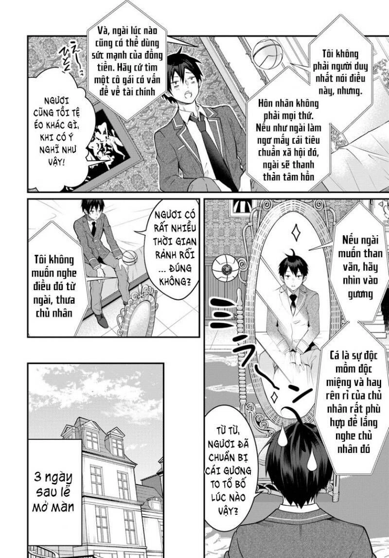 Thế Giới Của Game Otome Thật Khó Khăn Cho Những Thường Dân Chapter 14 - 14