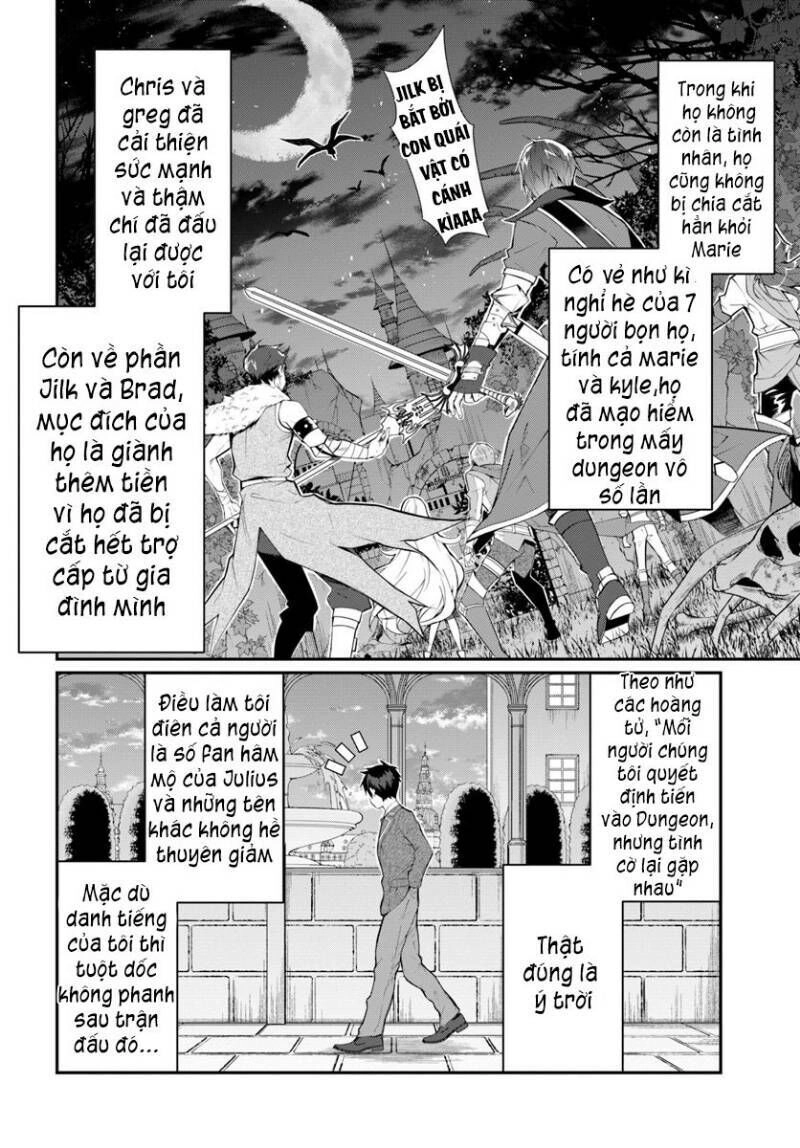 Thế Giới Của Game Otome Thật Khó Khăn Cho Những Thường Dân Chapter 14 - 16