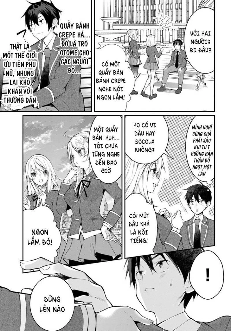 Thế Giới Của Game Otome Thật Khó Khăn Cho Những Thường Dân Chapter 14 - 19