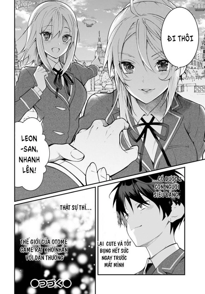 Thế Giới Của Game Otome Thật Khó Khăn Cho Những Thường Dân Chapter 14 - 20