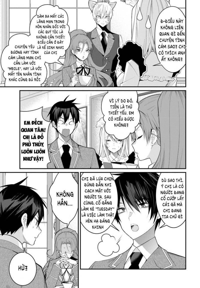 Thế Giới Của Game Otome Thật Khó Khăn Cho Những Thường Dân Chapter 15 - 10
