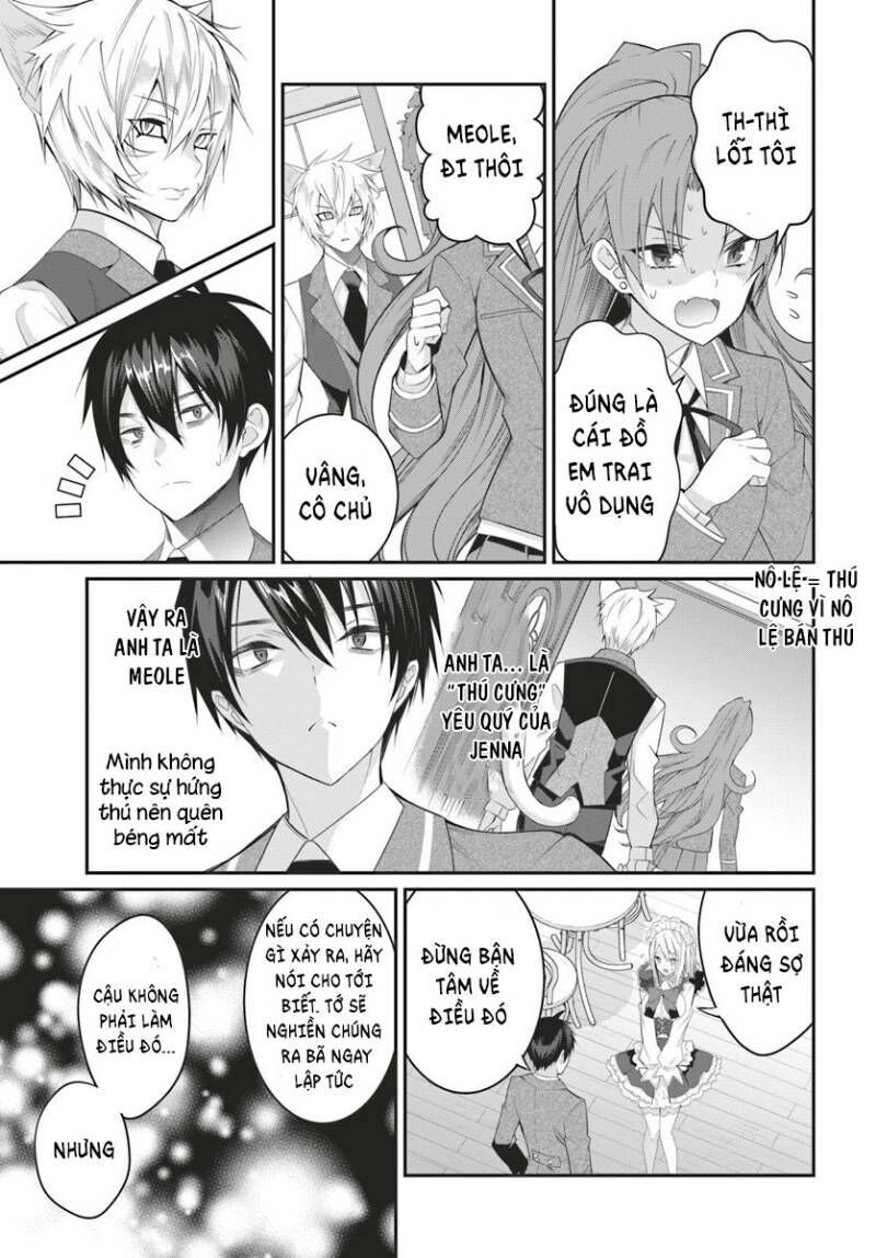 Thế Giới Của Game Otome Thật Khó Khăn Cho Những Thường Dân Chapter 15 - 14