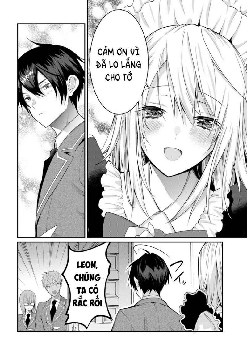 Thế Giới Của Game Otome Thật Khó Khăn Cho Những Thường Dân Chapter 15 - 15