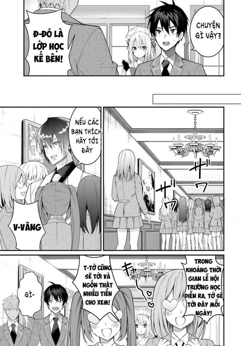 Thế Giới Của Game Otome Thật Khó Khăn Cho Những Thường Dân Chapter 15 - 16