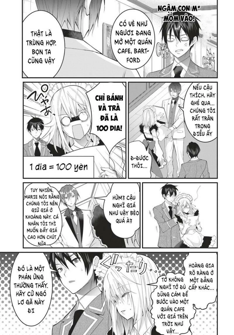 Thế Giới Của Game Otome Thật Khó Khăn Cho Những Thường Dân Chapter 15 - 18