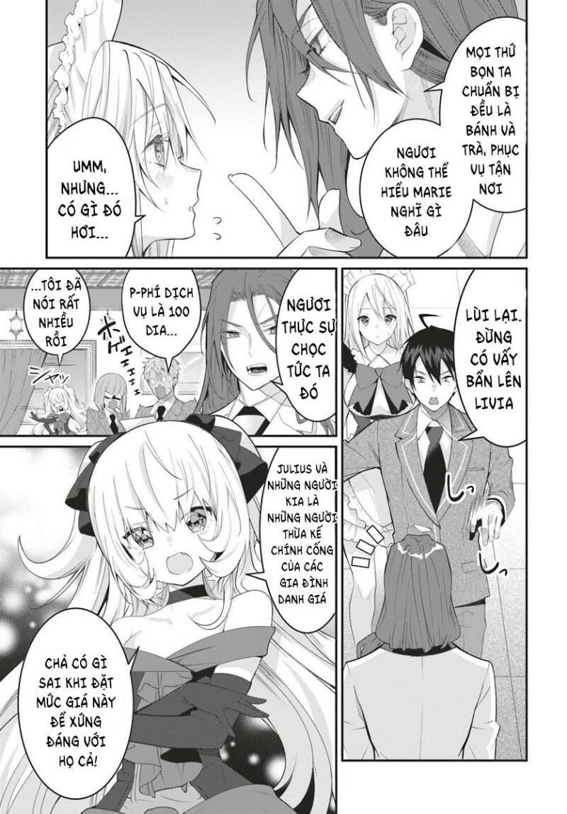 Thế Giới Của Game Otome Thật Khó Khăn Cho Những Thường Dân Chapter 15 - 22