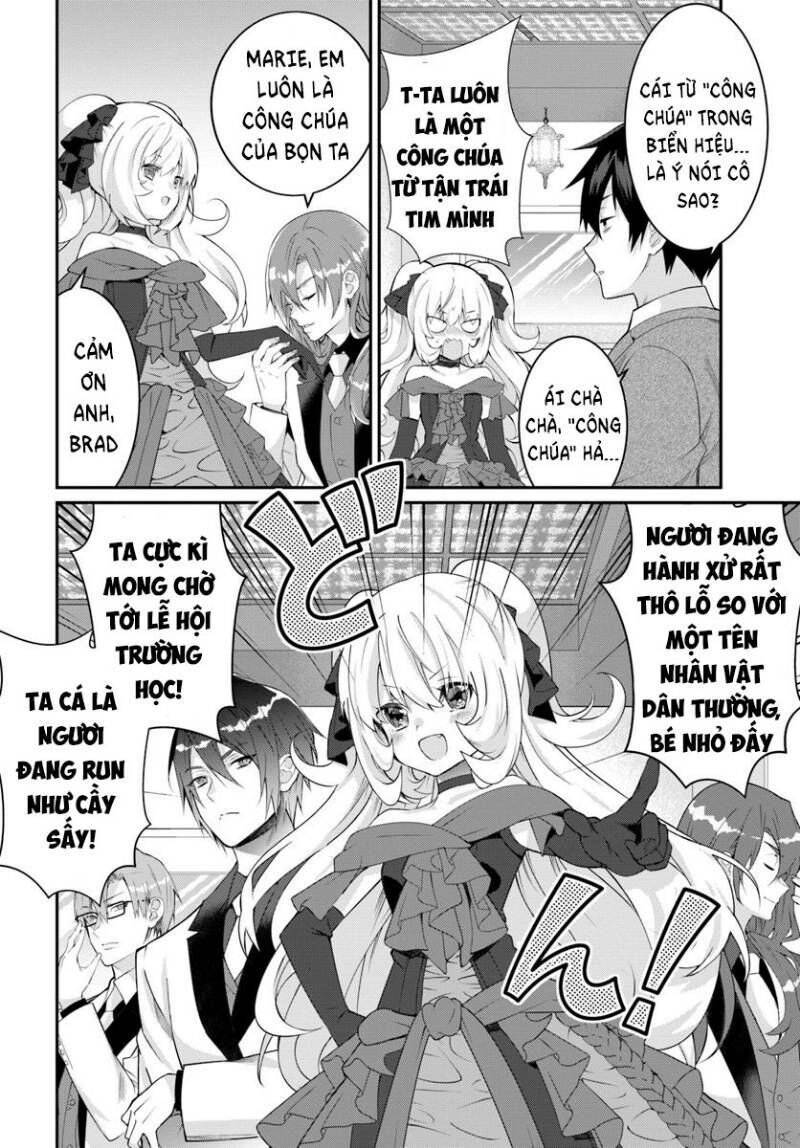 Thế Giới Của Game Otome Thật Khó Khăn Cho Những Thường Dân Chapter 15 - 23