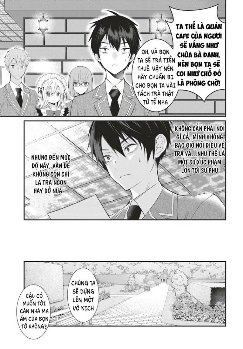 Thế Giới Của Game Otome Thật Khó Khăn Cho Những Thường Dân Chapter 15 - 24