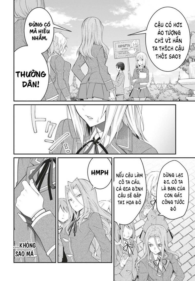 Thế Giới Của Game Otome Thật Khó Khăn Cho Những Thường Dân Chapter 15 - 27