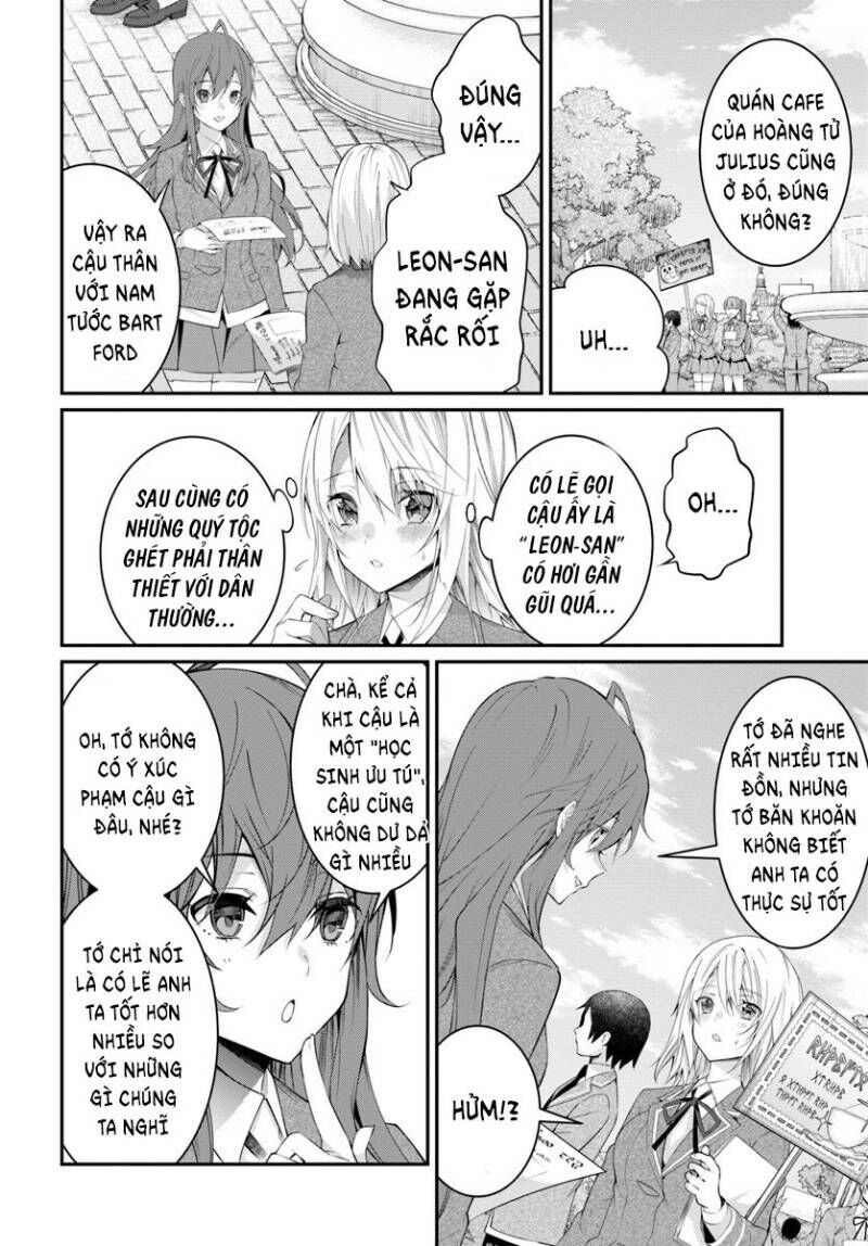 Thế Giới Của Game Otome Thật Khó Khăn Cho Những Thường Dân Chapter 15 - 29