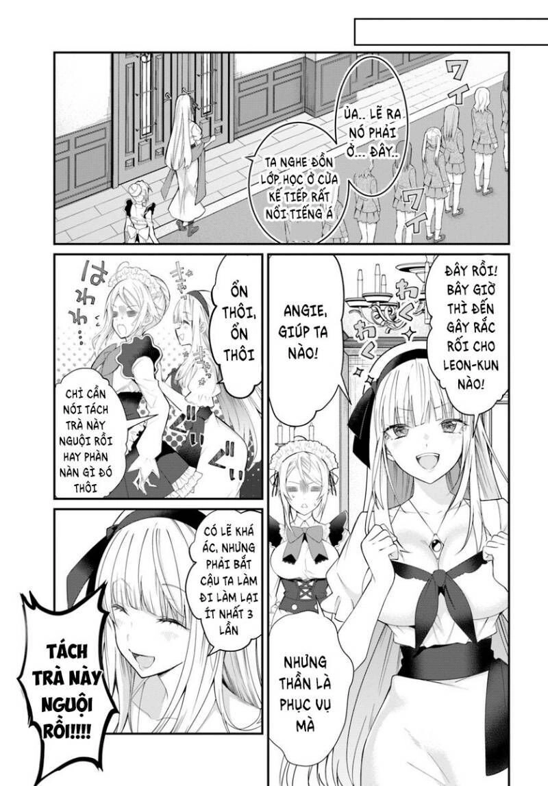 Thế Giới Của Game Otome Thật Khó Khăn Cho Những Thường Dân Chapter 16 - 10