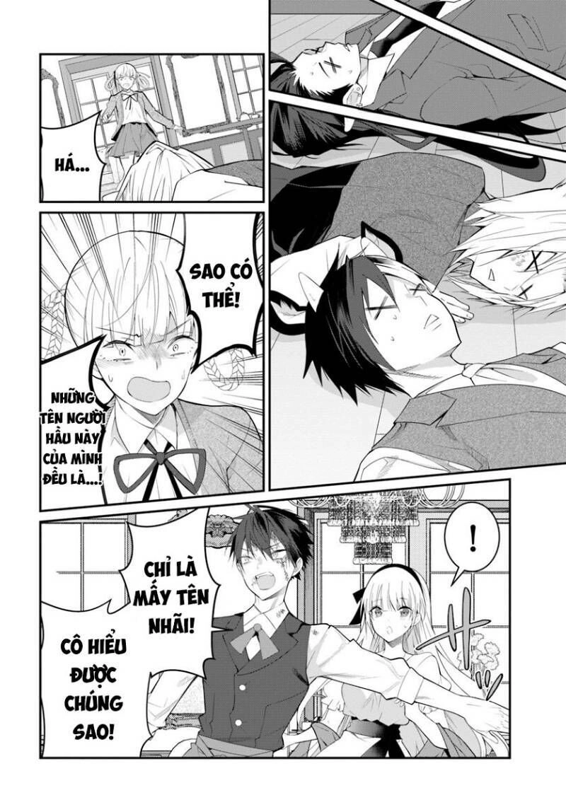 Thế Giới Của Game Otome Thật Khó Khăn Cho Những Thường Dân Chapter 17 - 5