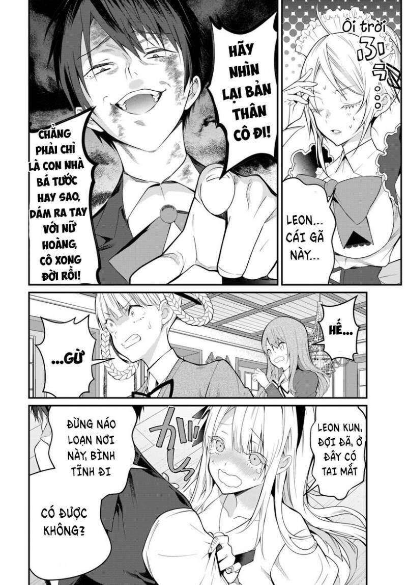 Thế Giới Của Game Otome Thật Khó Khăn Cho Những Thường Dân Chapter 17 - 7