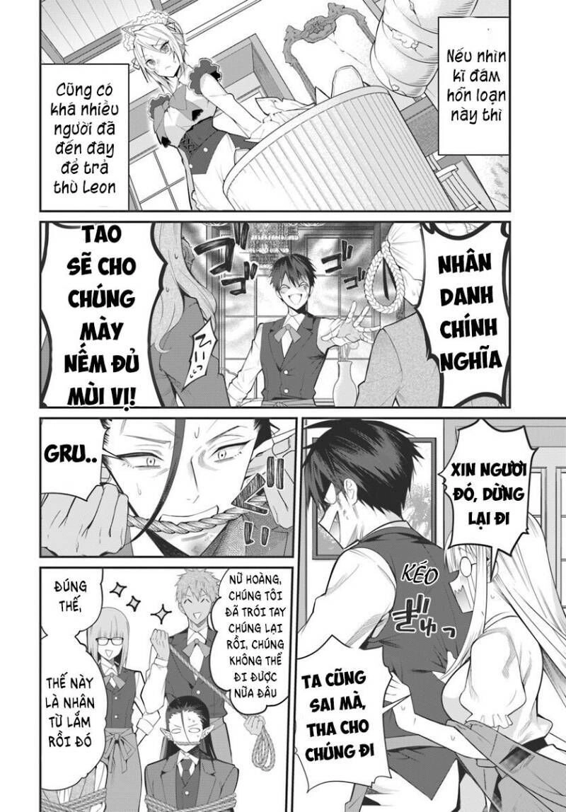 Thế Giới Của Game Otome Thật Khó Khăn Cho Những Thường Dân Chapter 17 - 9