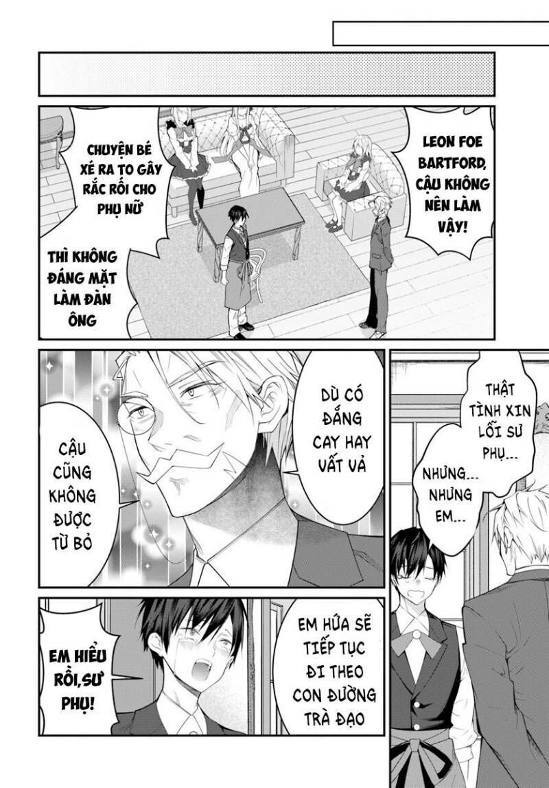 Thế Giới Của Game Otome Thật Khó Khăn Cho Những Thường Dân Chapter 17 - 11