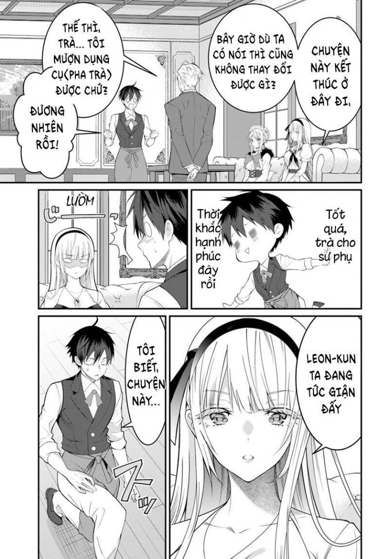 Thế Giới Của Game Otome Thật Khó Khăn Cho Những Thường Dân Chapter 17 - 12