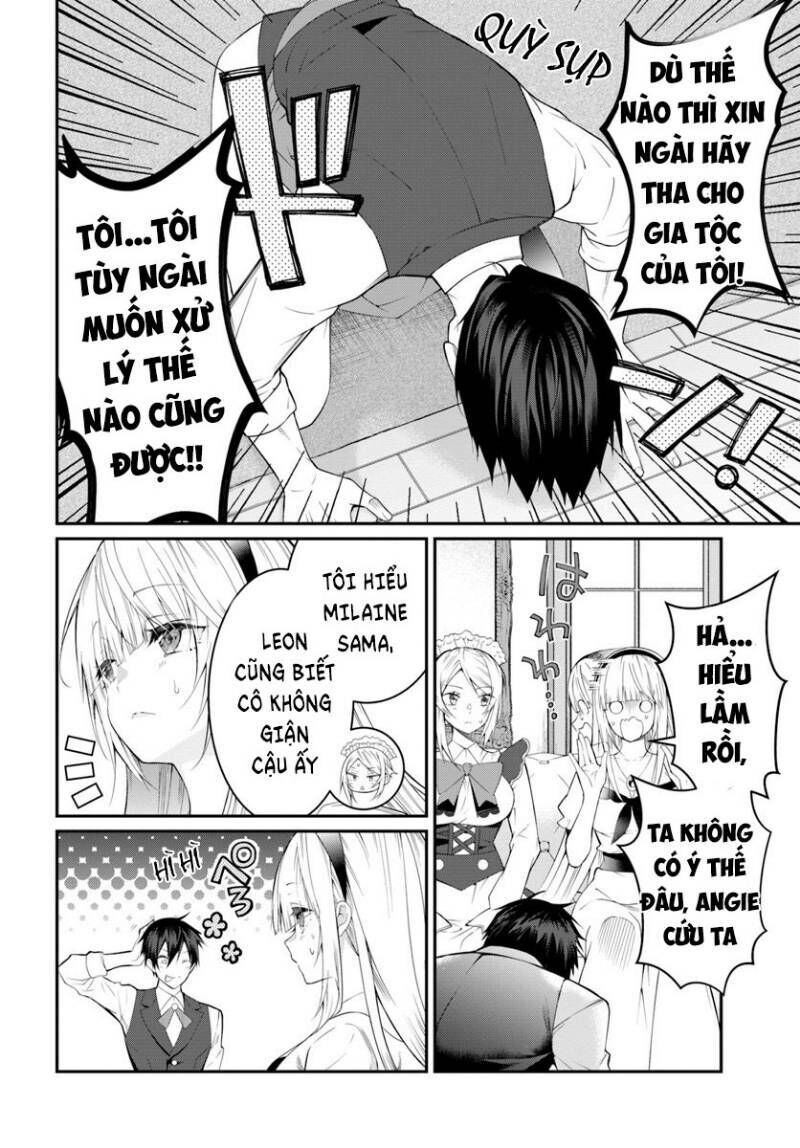 Thế Giới Của Game Otome Thật Khó Khăn Cho Những Thường Dân Chapter 17 - 13