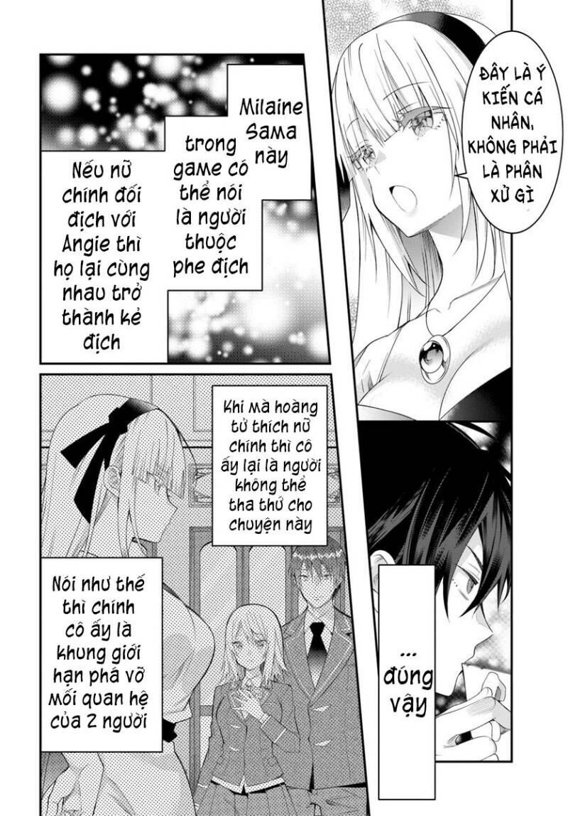 Thế Giới Của Game Otome Thật Khó Khăn Cho Những Thường Dân Chapter 17 - 15