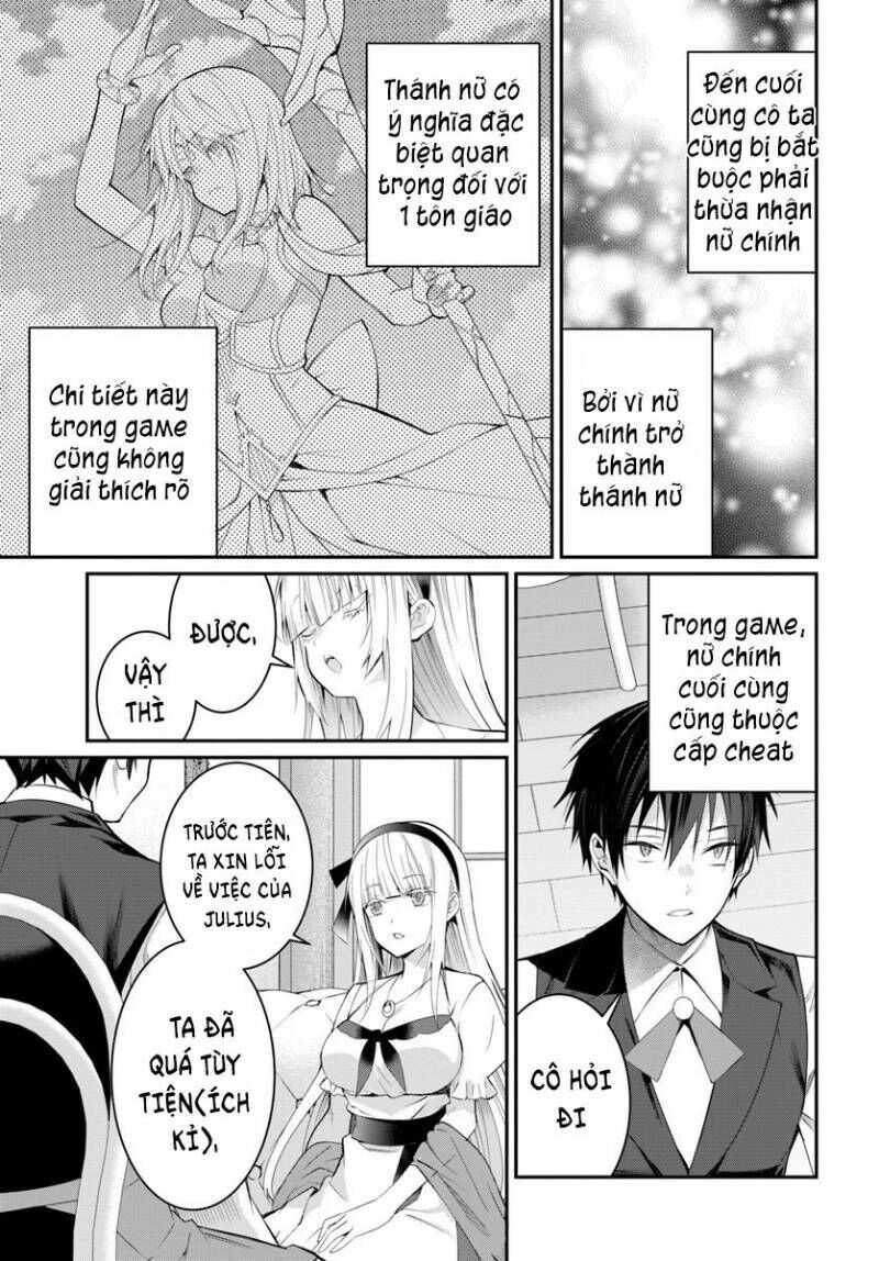 Thế Giới Của Game Otome Thật Khó Khăn Cho Những Thường Dân Chapter 17 - 16