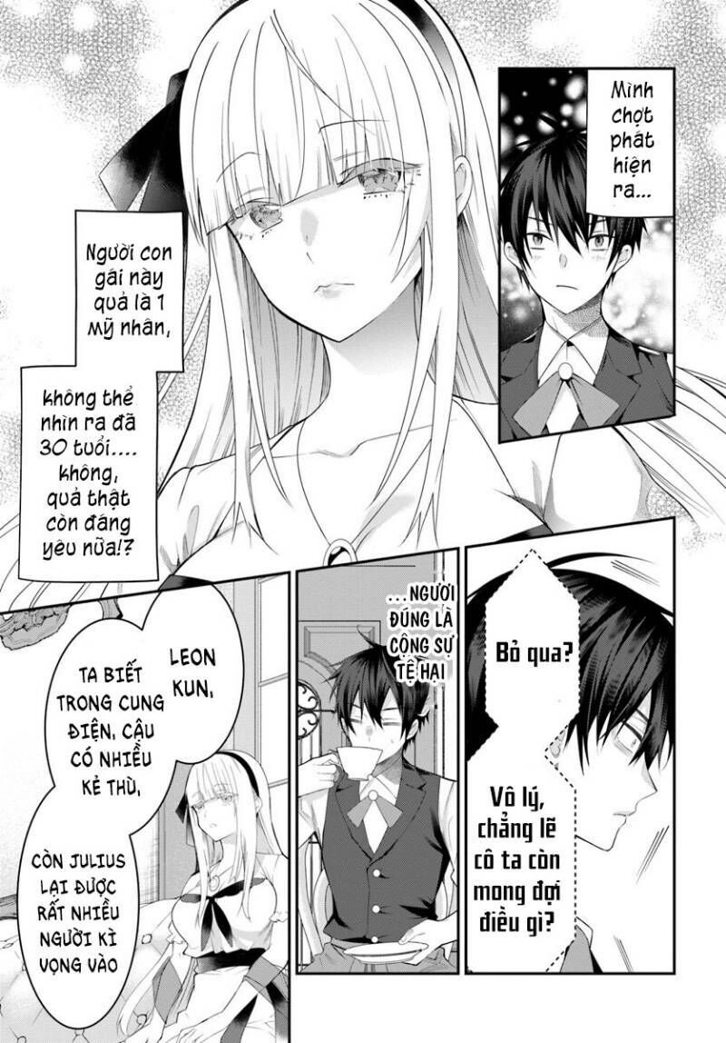 Thế Giới Của Game Otome Thật Khó Khăn Cho Những Thường Dân Chapter 17 - 18