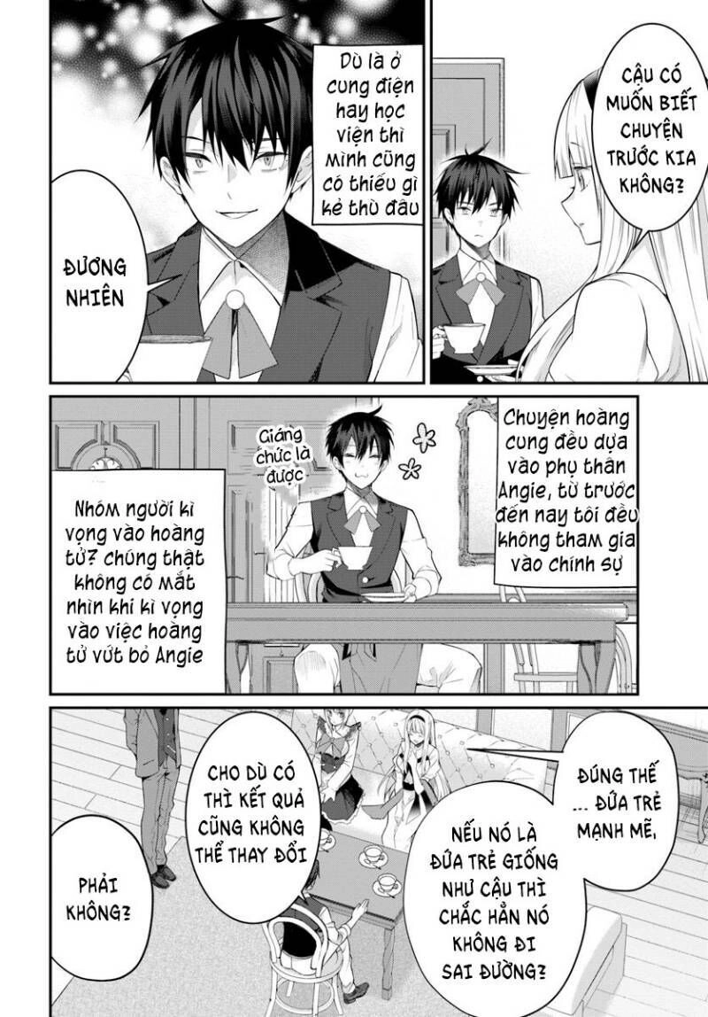 Thế Giới Của Game Otome Thật Khó Khăn Cho Những Thường Dân Chapter 17 - 19