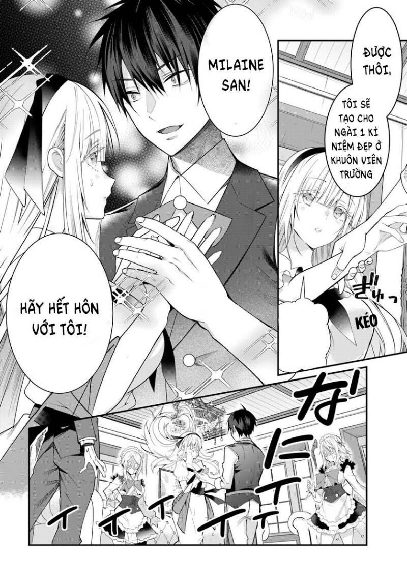 Thế Giới Của Game Otome Thật Khó Khăn Cho Những Thường Dân Chapter 17 - 21