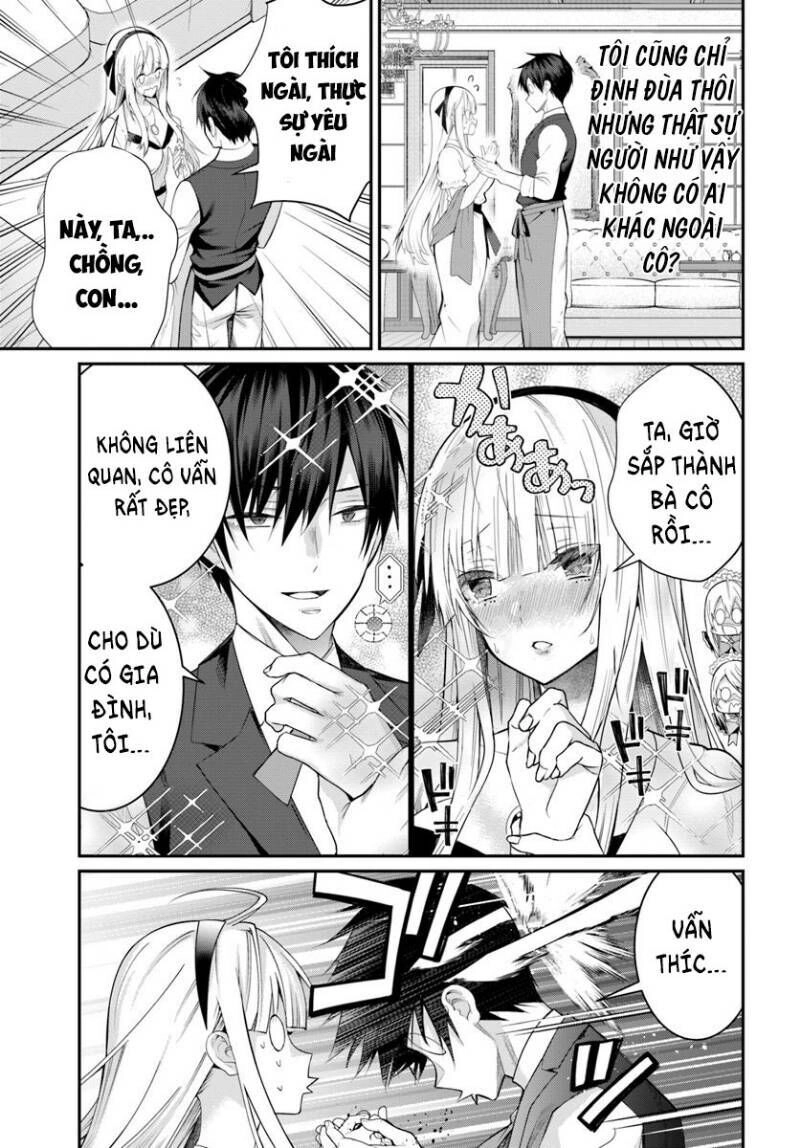 Thế Giới Của Game Otome Thật Khó Khăn Cho Những Thường Dân Chapter 17 - 24