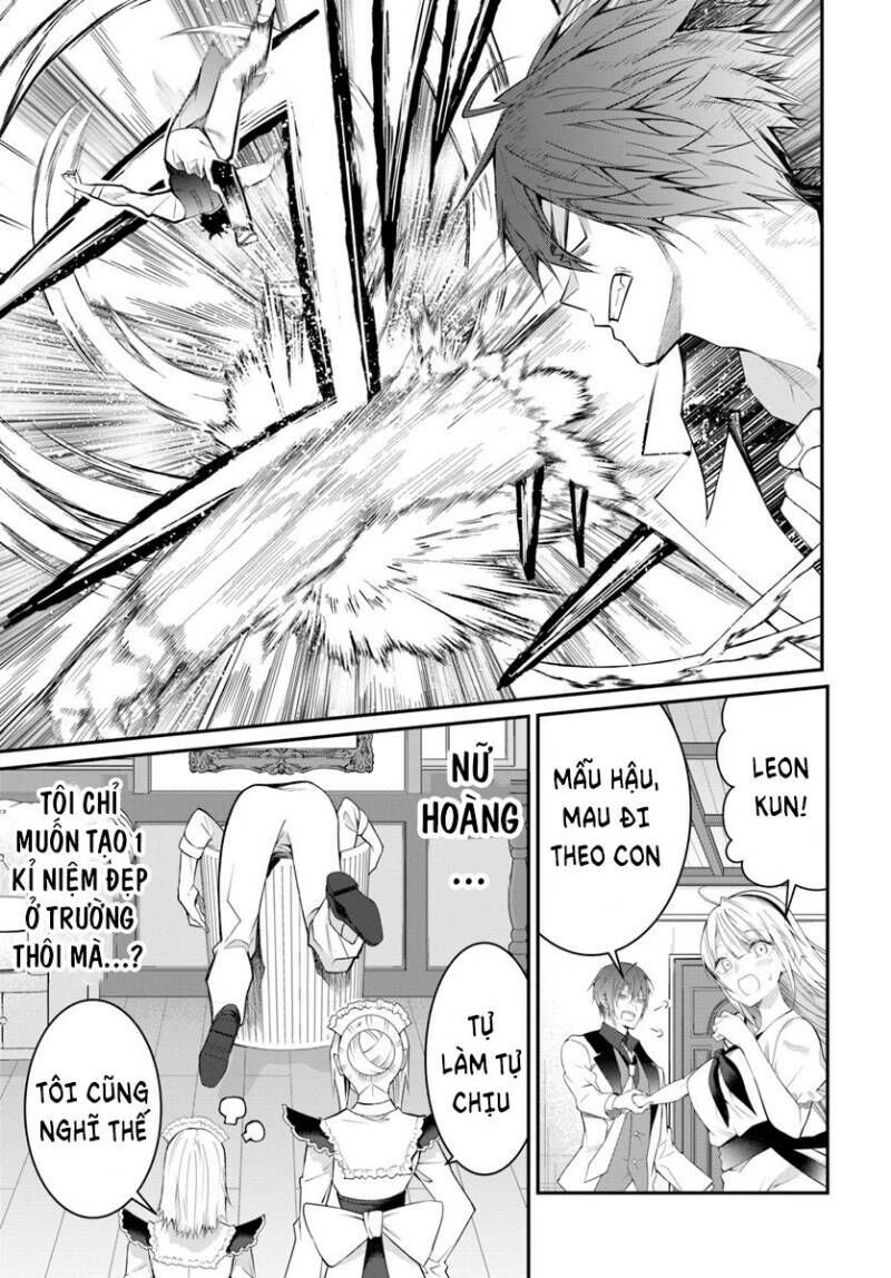 Thế Giới Của Game Otome Thật Khó Khăn Cho Những Thường Dân Chapter 17 - 26