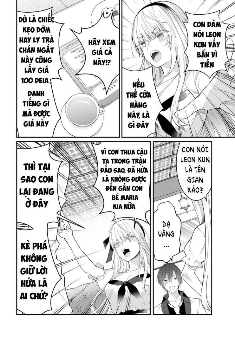 Thế Giới Của Game Otome Thật Khó Khăn Cho Những Thường Dân Chapter 17 - 31