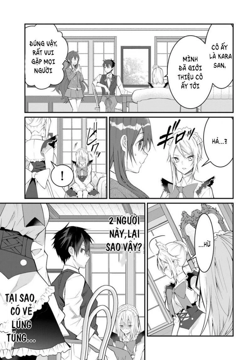 Thế Giới Của Game Otome Thật Khó Khăn Cho Những Thường Dân Chapter 17 - 34