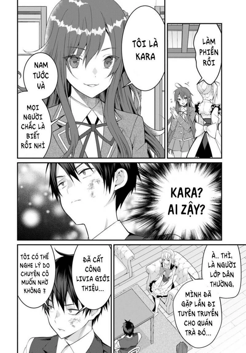 Thế Giới Của Game Otome Thật Khó Khăn Cho Những Thường Dân Chapter 17 - 35