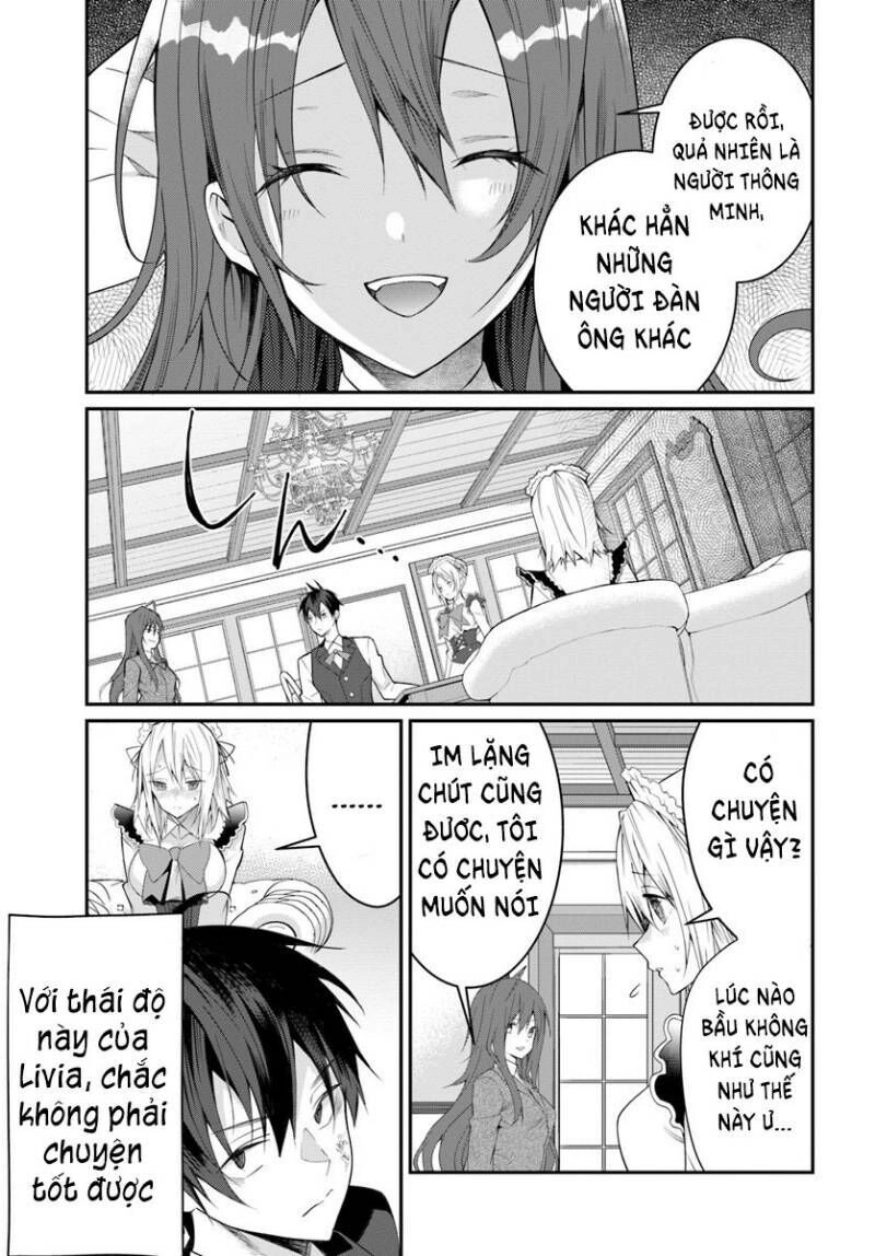 Thế Giới Của Game Otome Thật Khó Khăn Cho Những Thường Dân Chapter 17 - 36