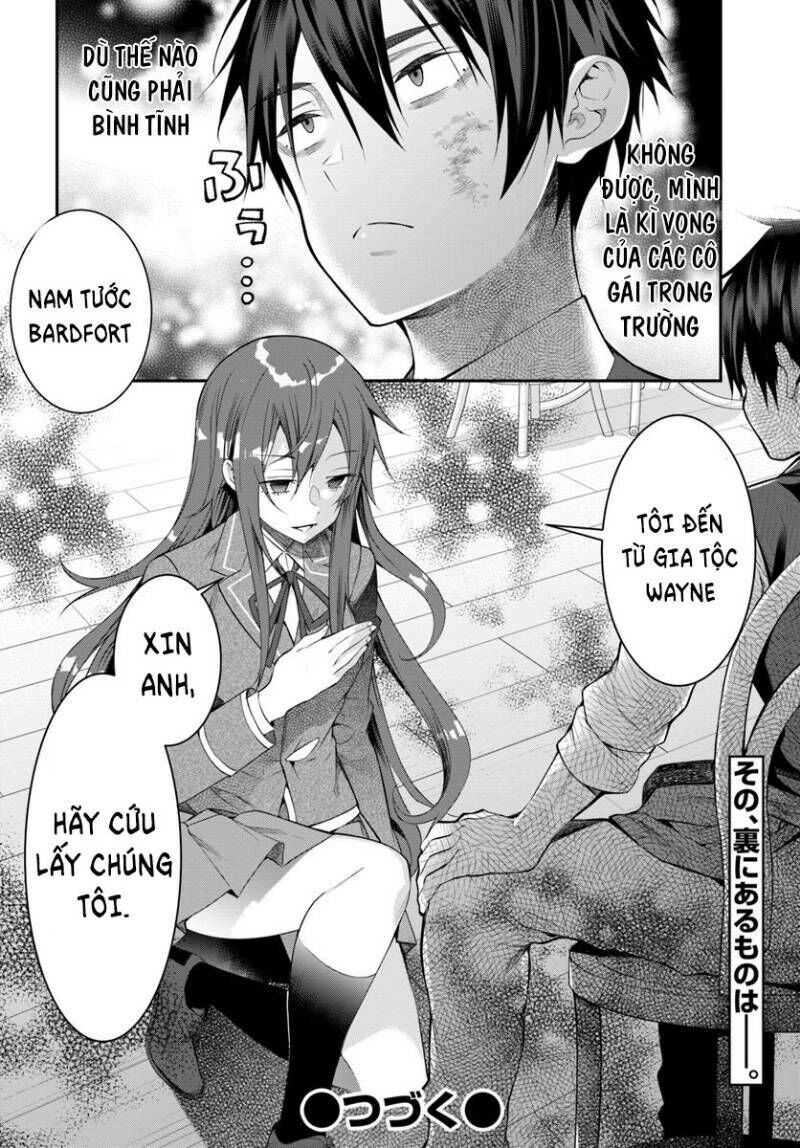 Thế Giới Của Game Otome Thật Khó Khăn Cho Những Thường Dân Chapter 17 - 37