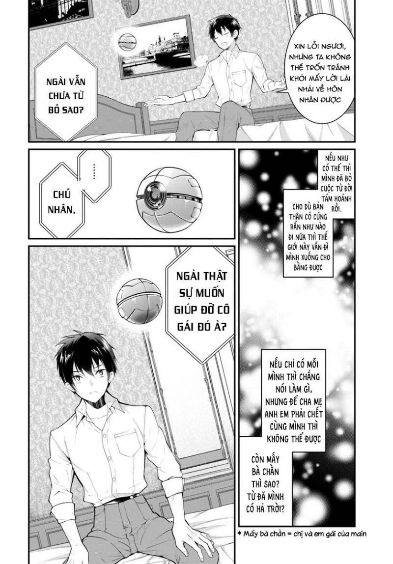 Thế Giới Của Game Otome Thật Khó Khăn Cho Những Thường Dân Chapter 18 - 3