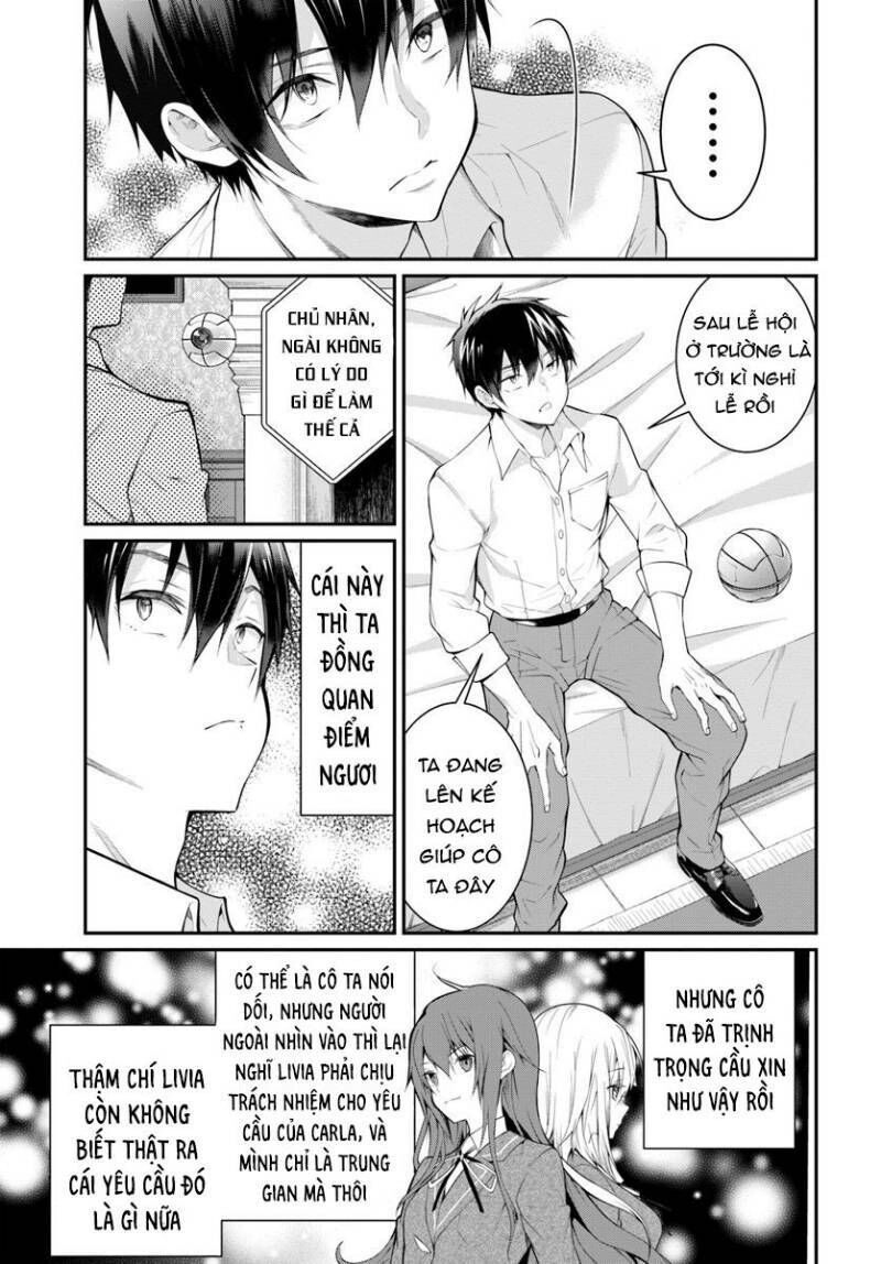 Thế Giới Của Game Otome Thật Khó Khăn Cho Những Thường Dân Chapter 18 - 4