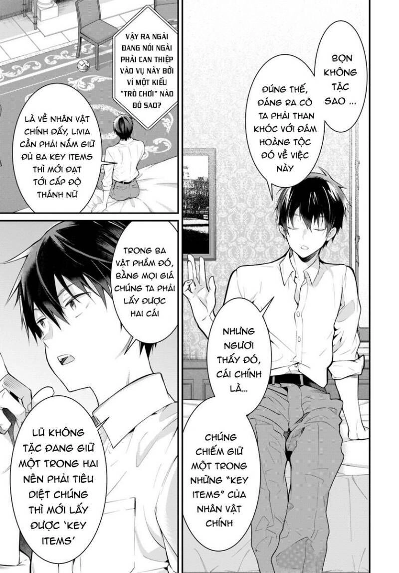 Thế Giới Của Game Otome Thật Khó Khăn Cho Những Thường Dân Chapter 18 - 6