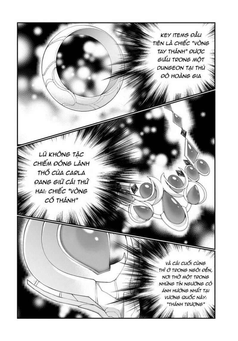 Thế Giới Của Game Otome Thật Khó Khăn Cho Những Thường Dân Chapter 18 - 7