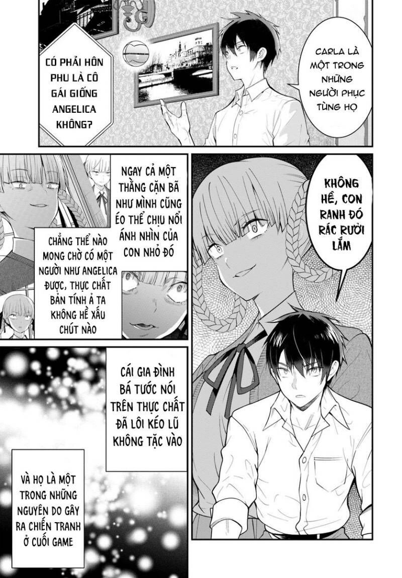 Thế Giới Của Game Otome Thật Khó Khăn Cho Những Thường Dân Chapter 18 - 10