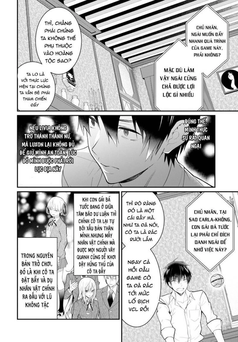 Thế Giới Của Game Otome Thật Khó Khăn Cho Những Thường Dân Chapter 18 - 11