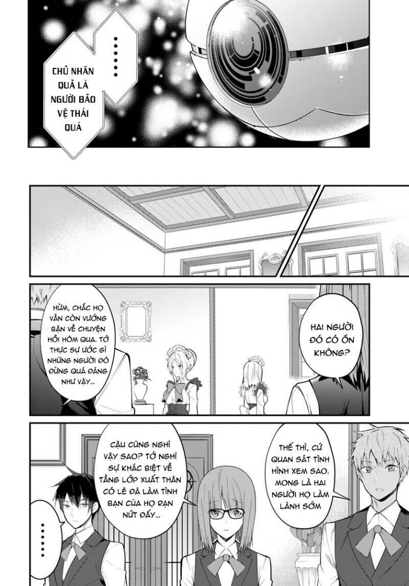 Thế Giới Của Game Otome Thật Khó Khăn Cho Những Thường Dân Chapter 18 - 13